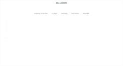 Desktop Screenshot of billlueders.com